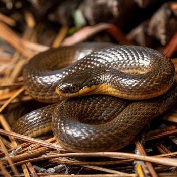 Adult Glossy Swamp Snake