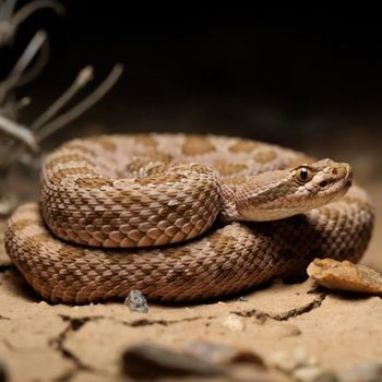 Adult Hopi Rattlesnake