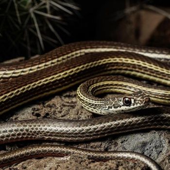 Adult Striped Whipsnake