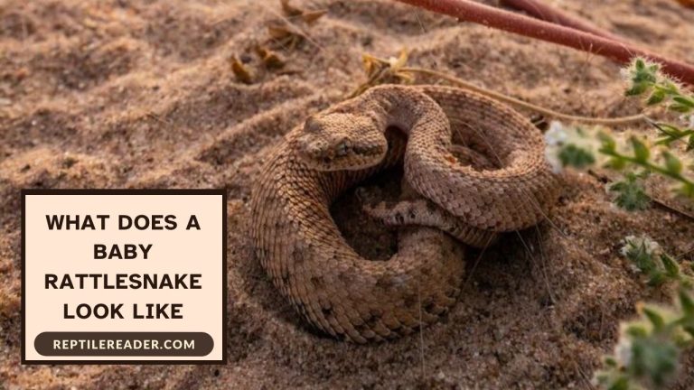 What Does a Baby Rattlesnake Look Like